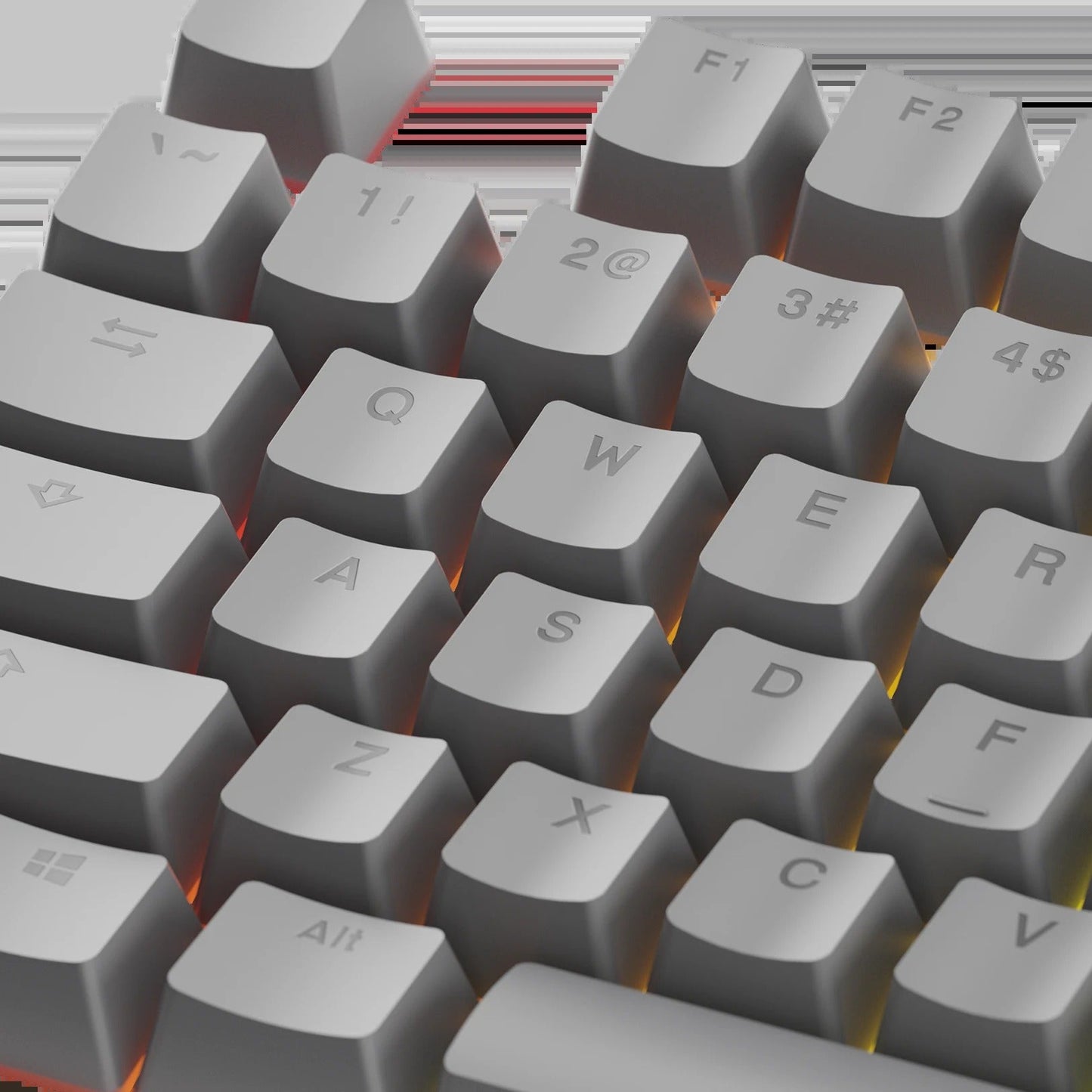 Keycaps Basics Armor Grey US