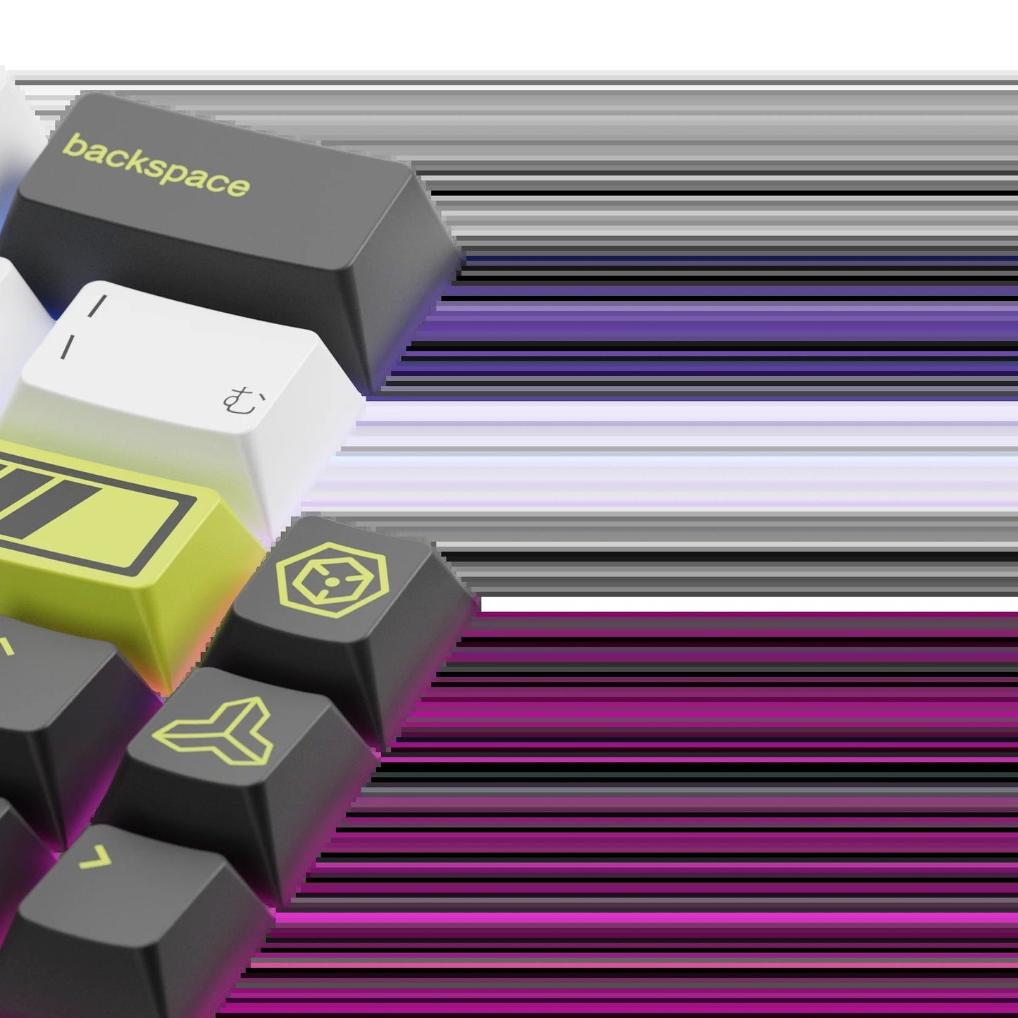 Keycaps Limited Edition Voltage US