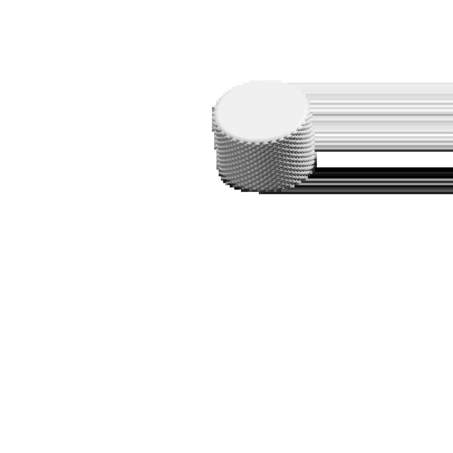 GMMK Rotary Knob Matte White
