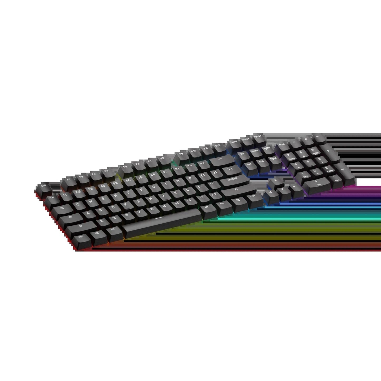 Keycaps Basics Classic Black US