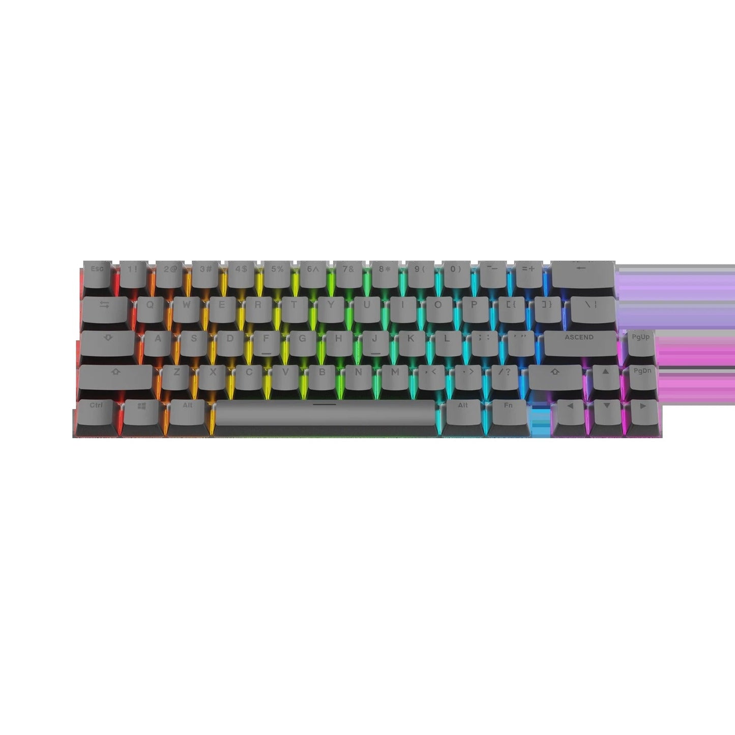 Keycaps Basics Armor Grey US