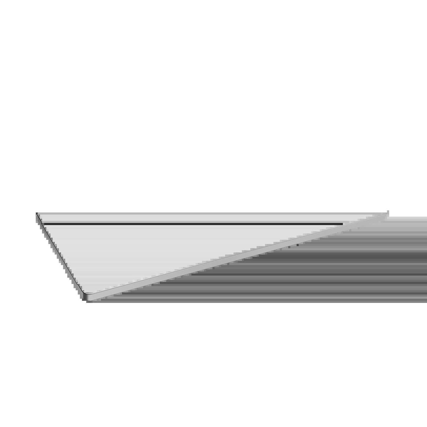 GMMK 3 Top Case Metal Silver 65