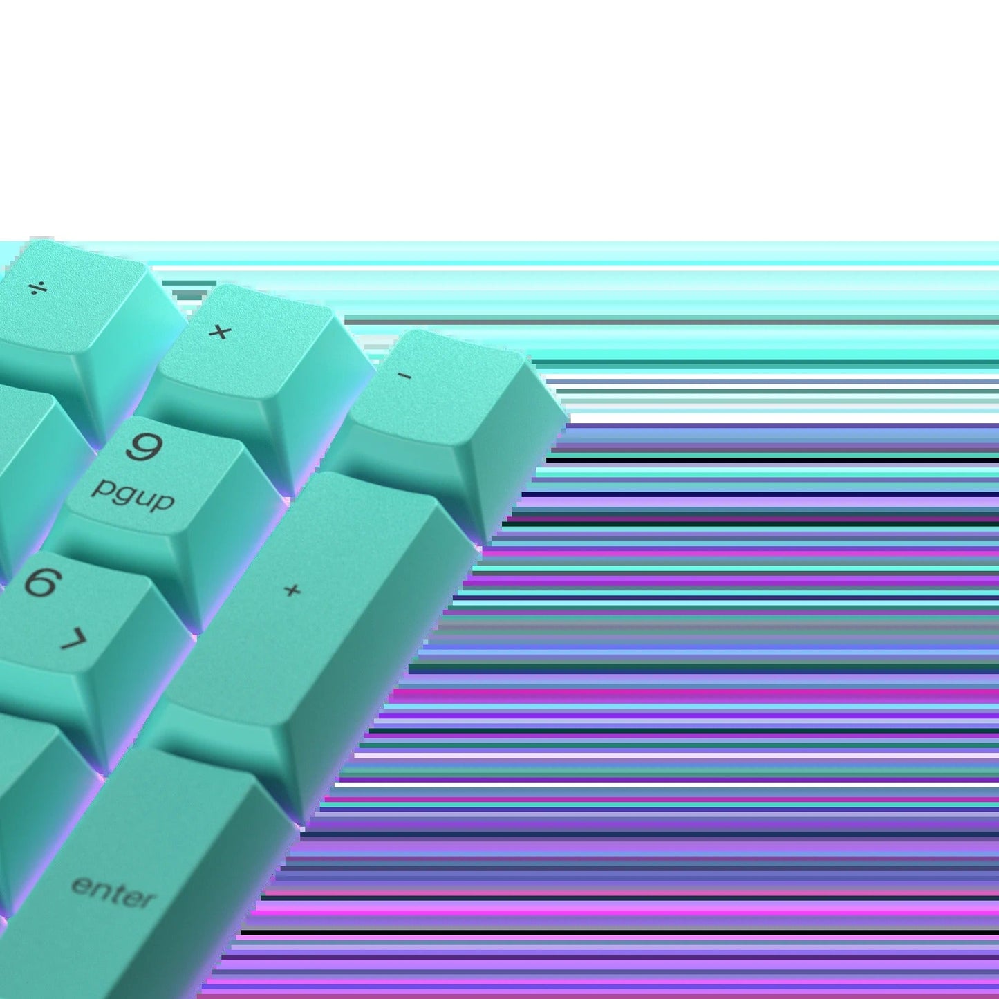 Keycaps Rainforest UK