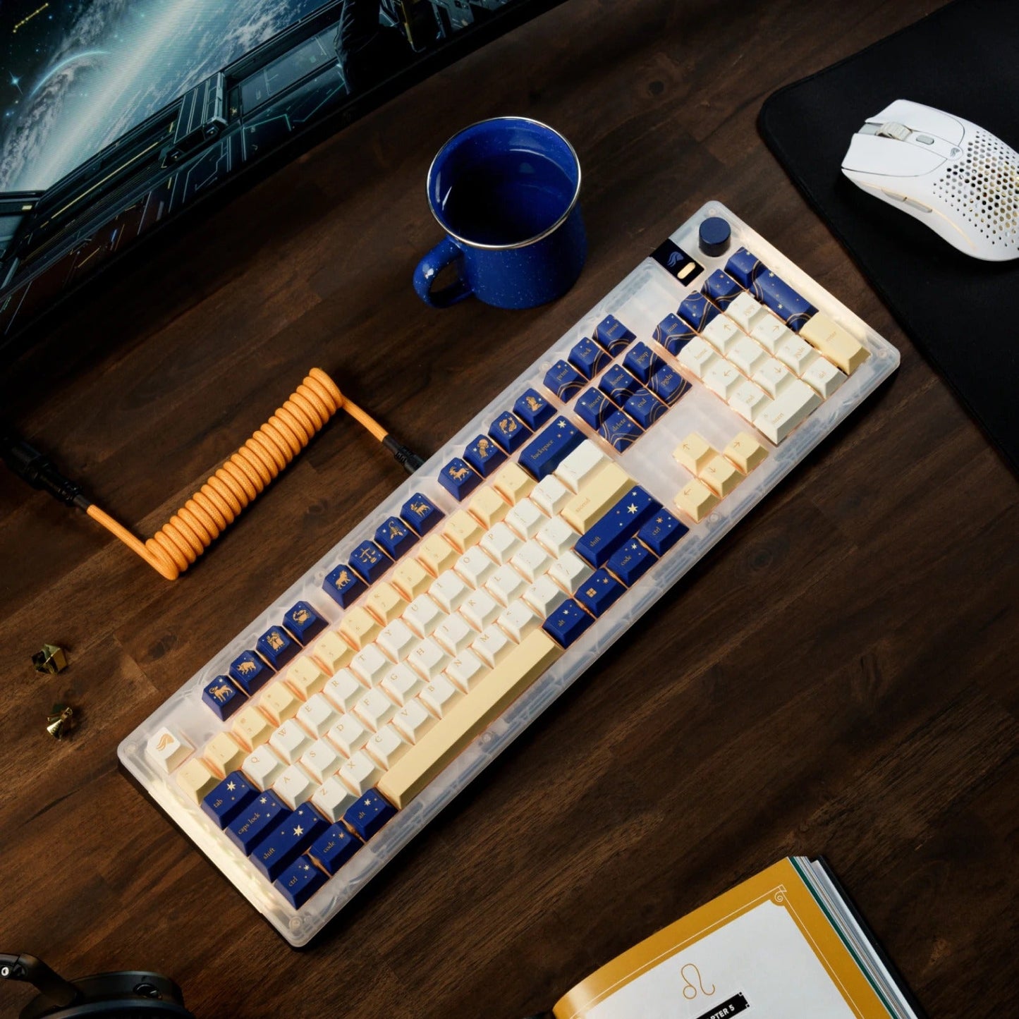 GPBT Star Sign Keycaps