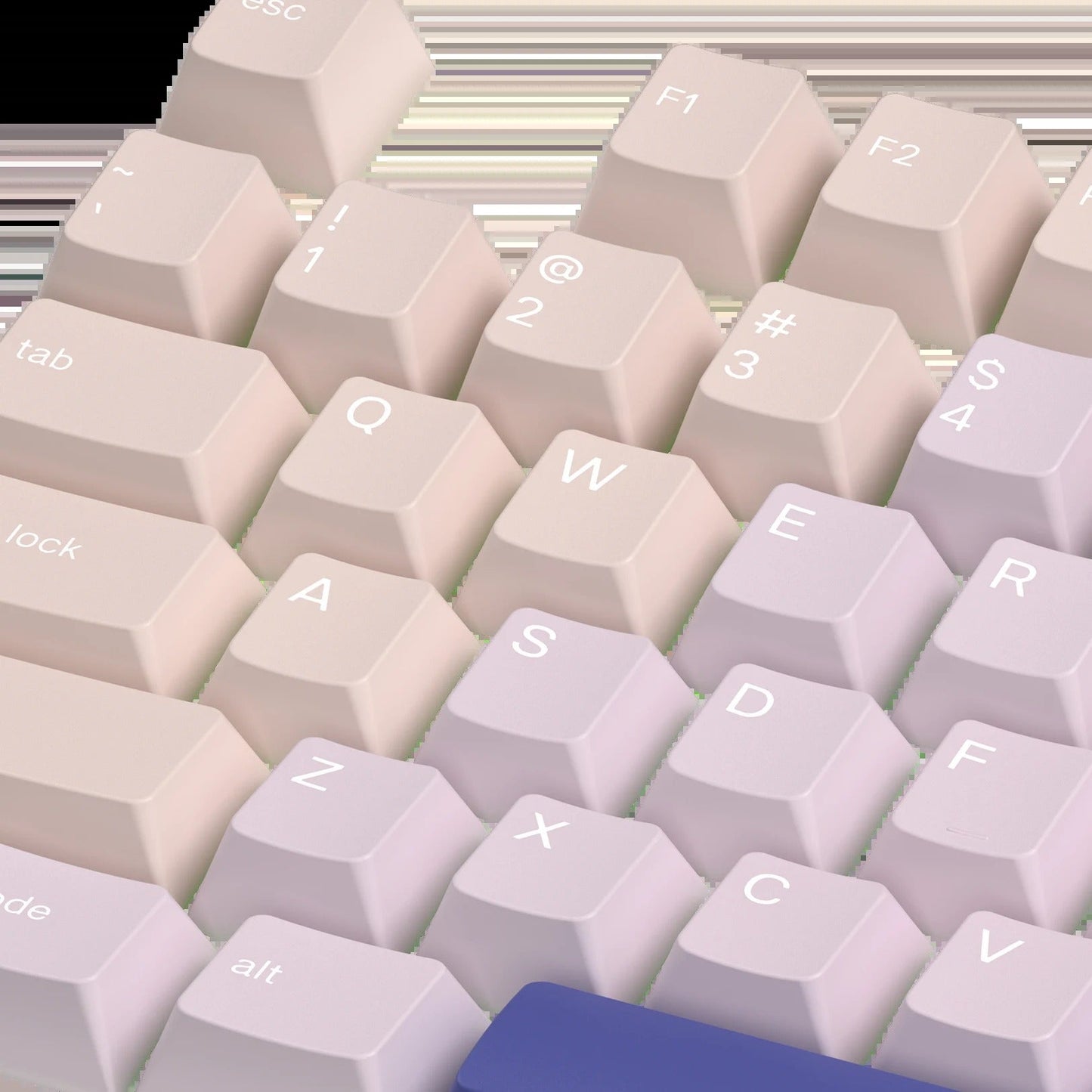 Keycaps Purple Haze US