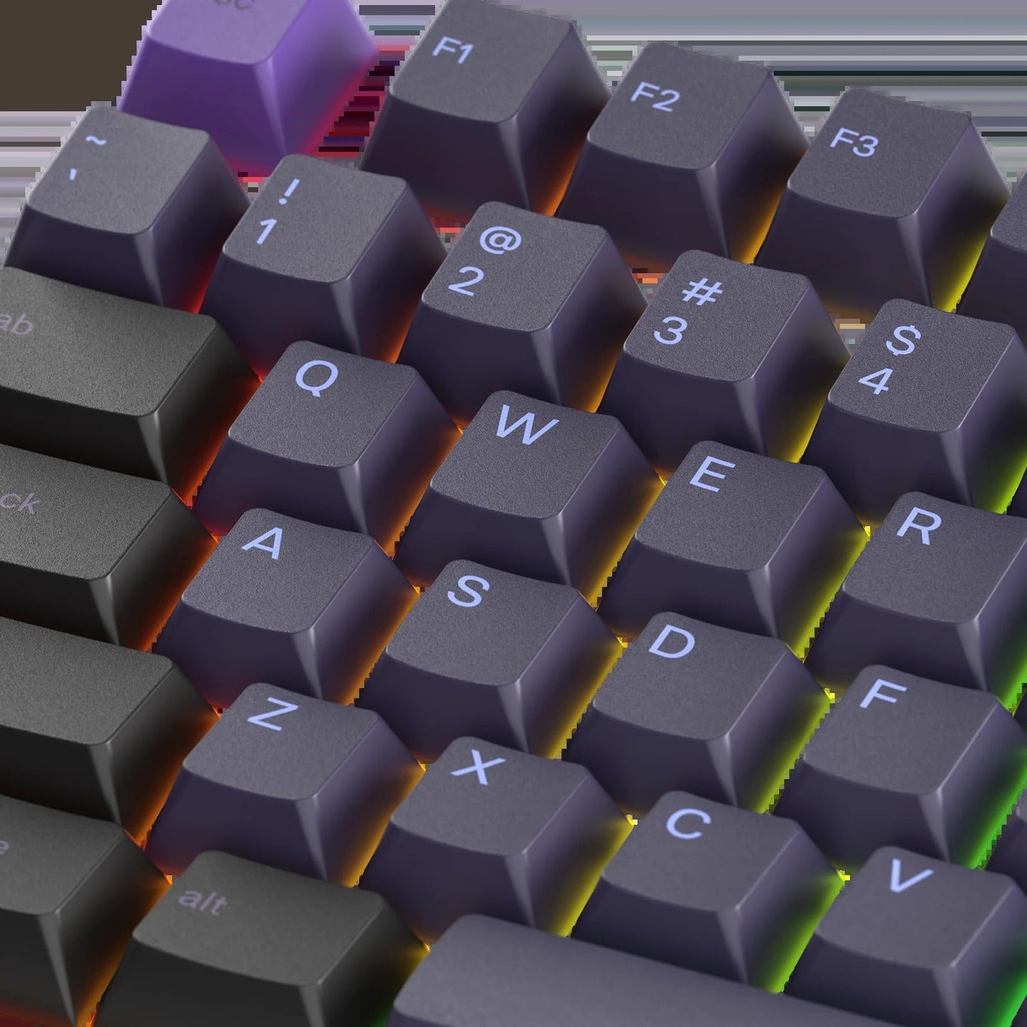 Keycaps Limited Edition Atomic US