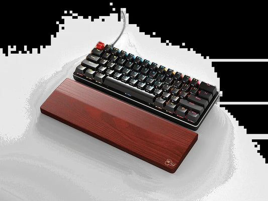 Glorious Wooden Keyboard Wrist Rest - Full Size