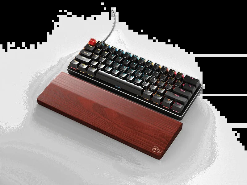 Glorious Gaming Wooden Wrist Rest - Tenkeyless (TKL)