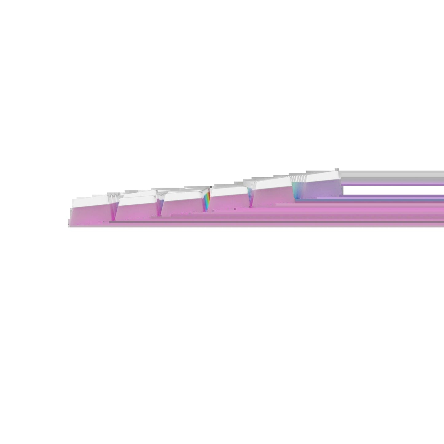 Keycaps Aura V3 White US