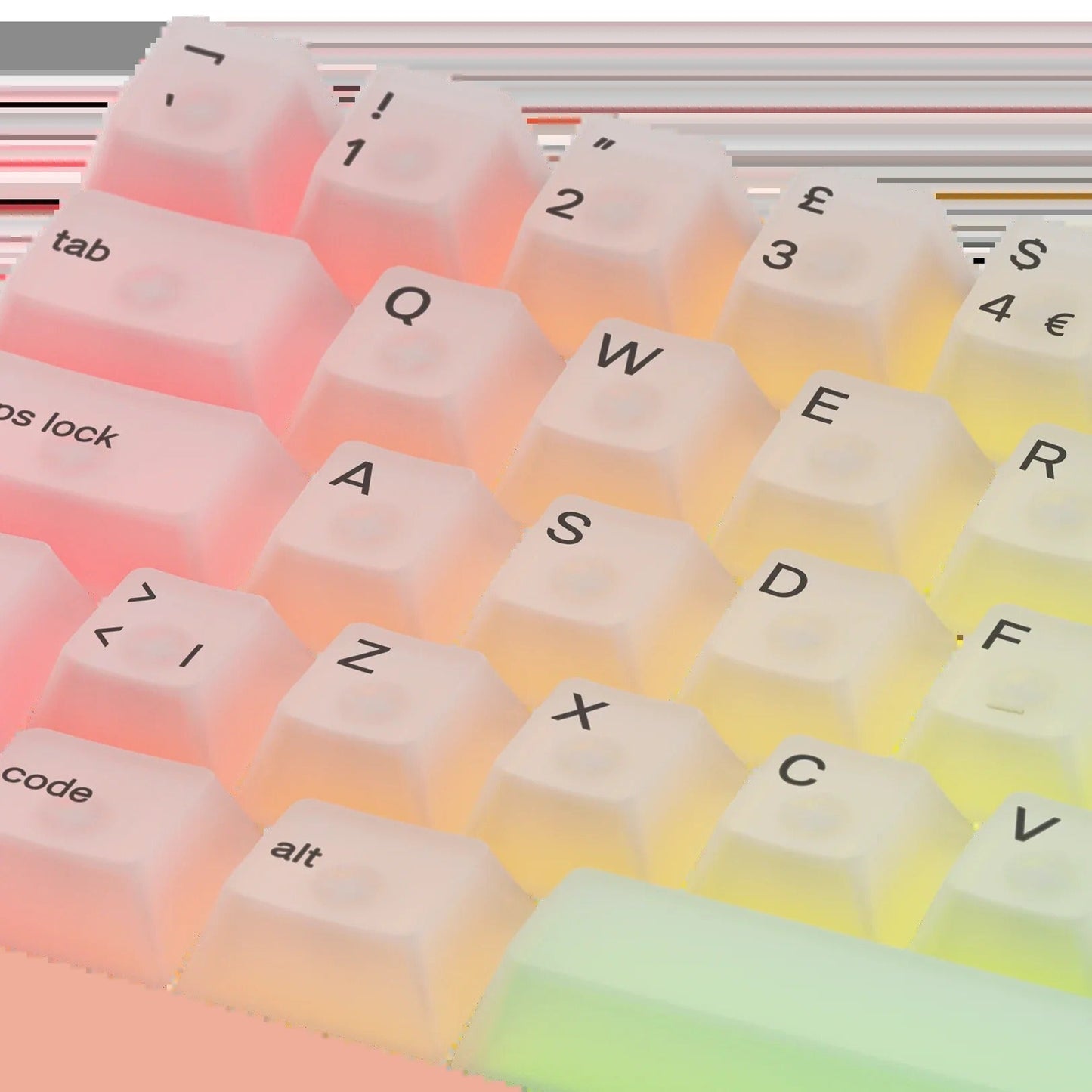 Keycaps Polychroma UK