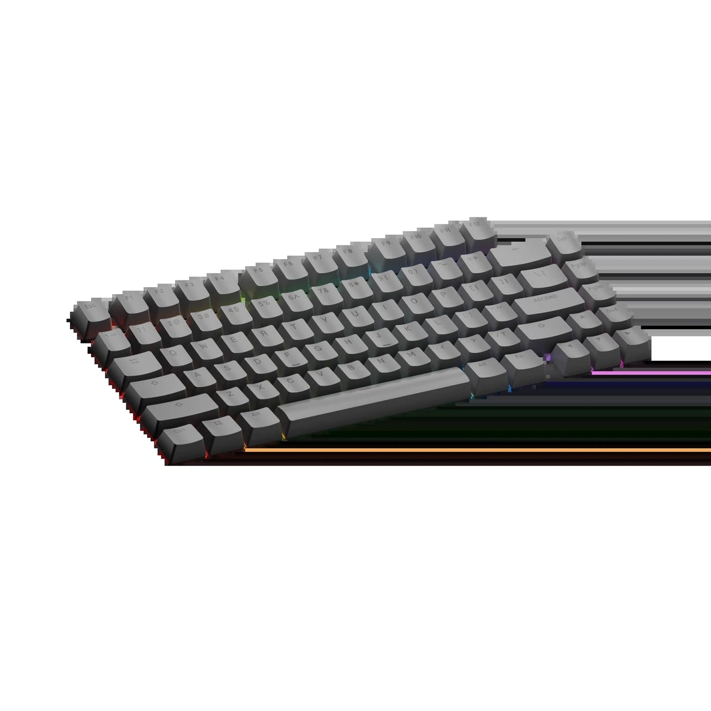Keycaps Basics Armor Grey US