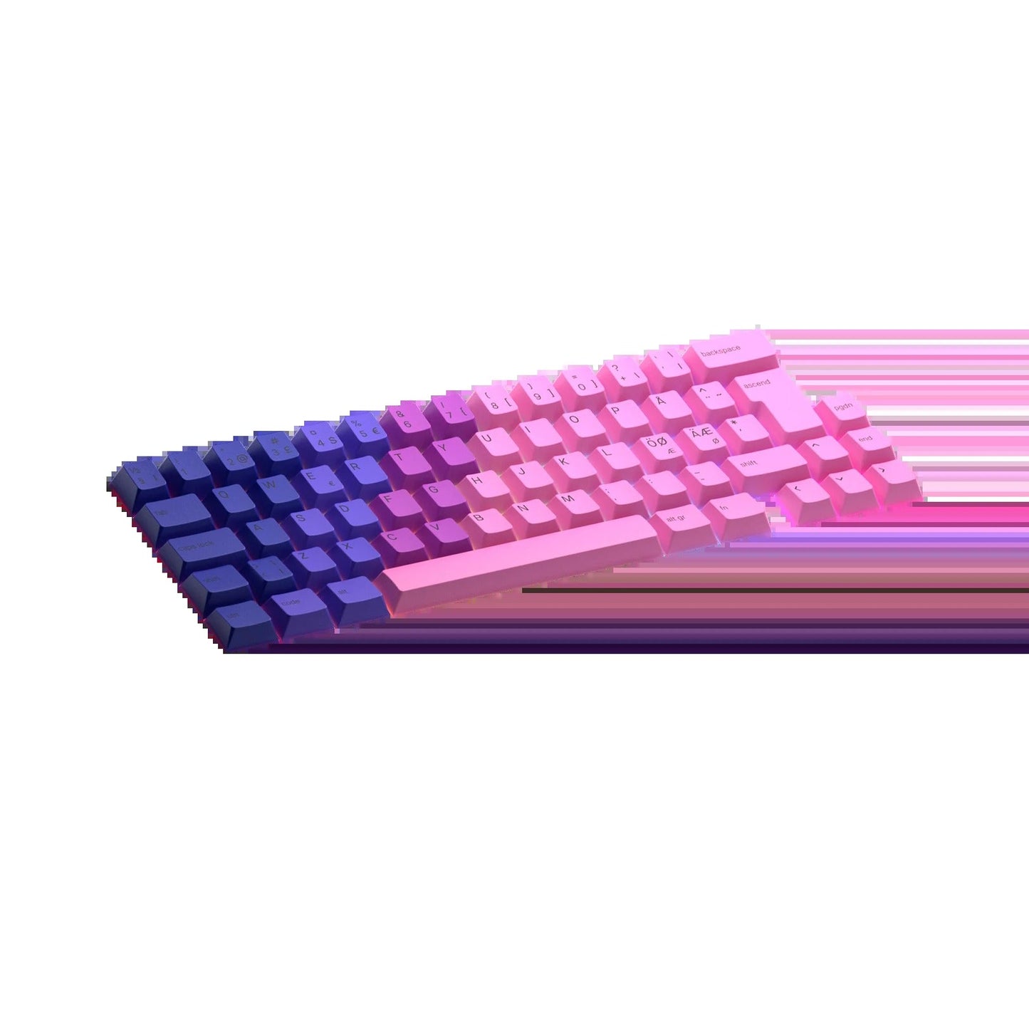 Keycaps Nebula Nordic