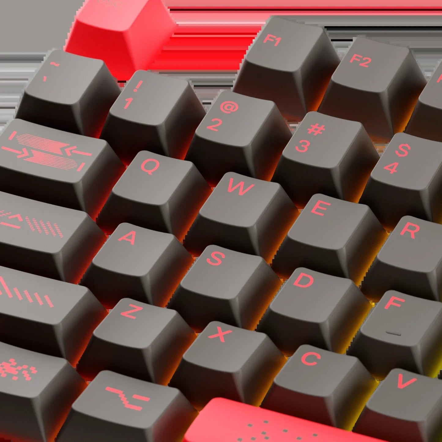 Keycaps Limited Edition Pixel Punk US