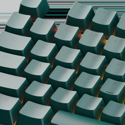 Keycaps Basics Totem Green US