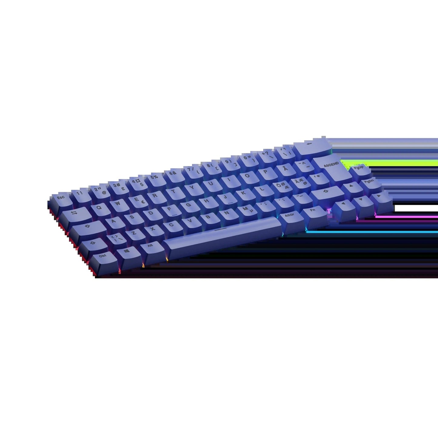 Keycaps Basics Mana Blue ND