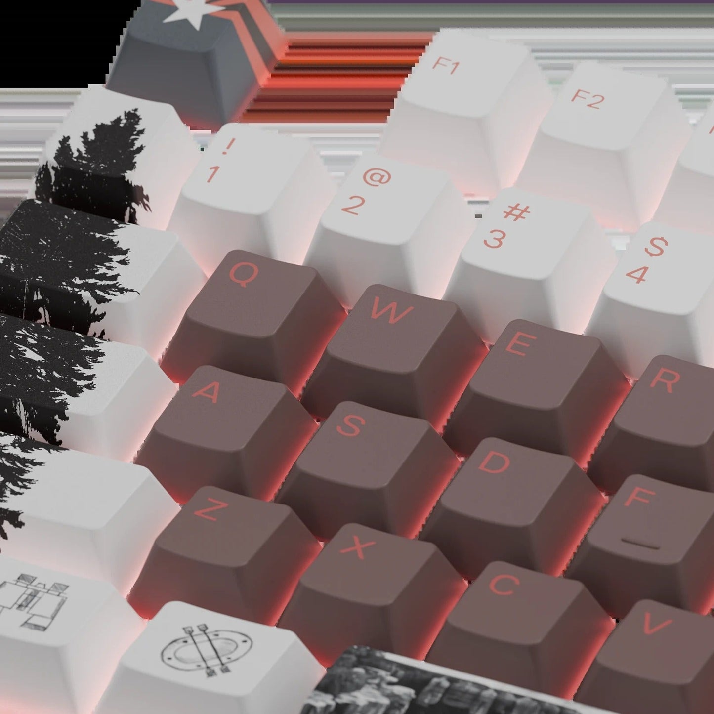 Keycaps Limited Edition Grand Canyon US