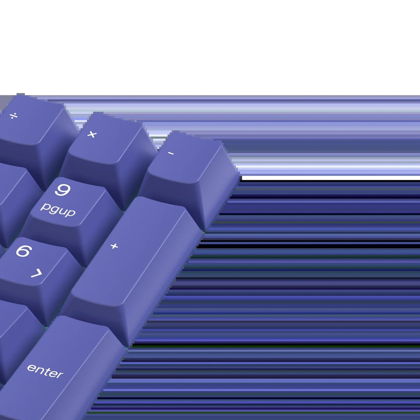 Keycaps Purple Haze US