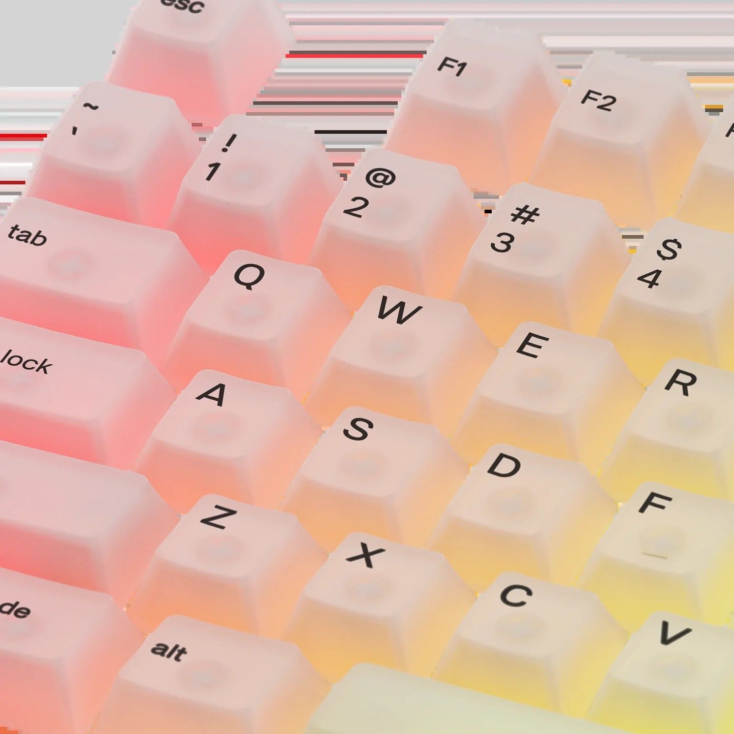Keycaps Polychroma US