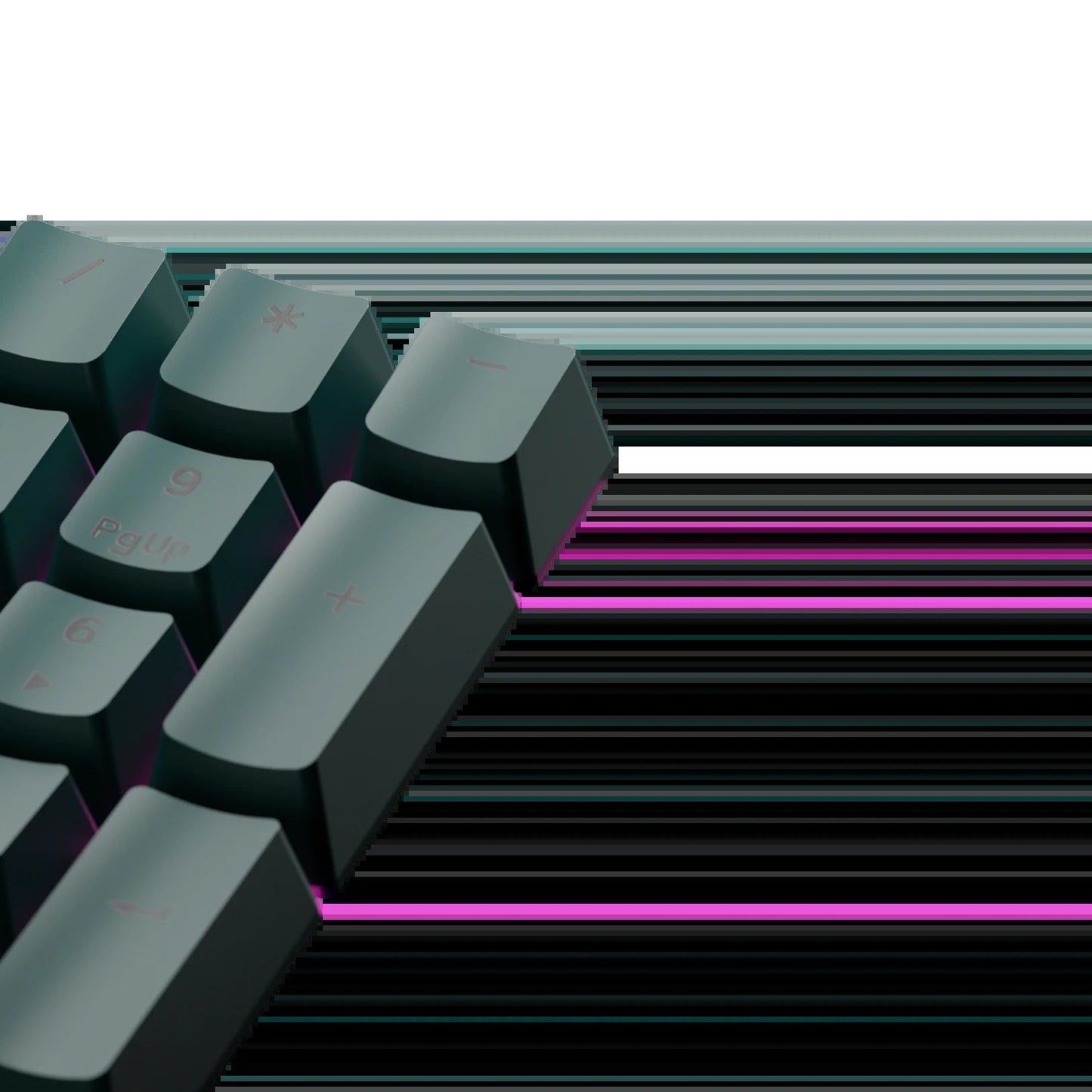 Keycaps Basics Totem Green US
