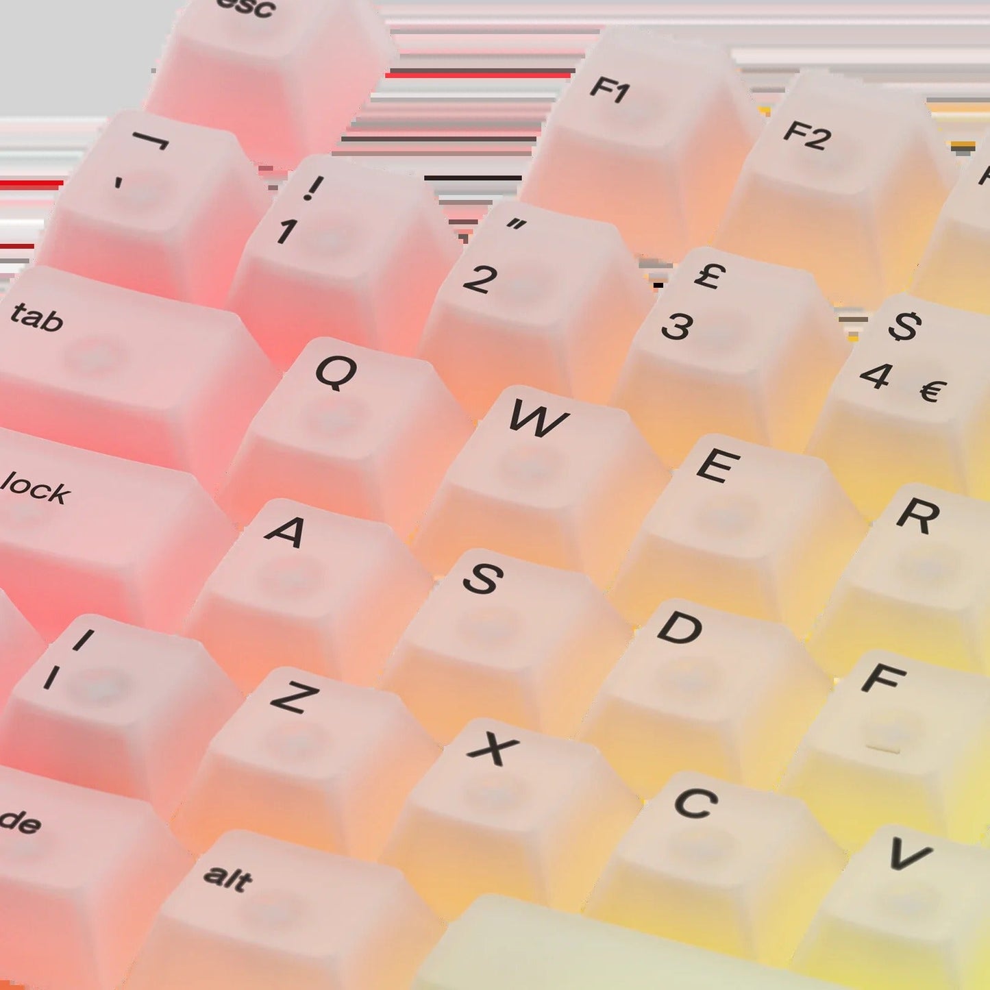 Keycaps Polychroma UK