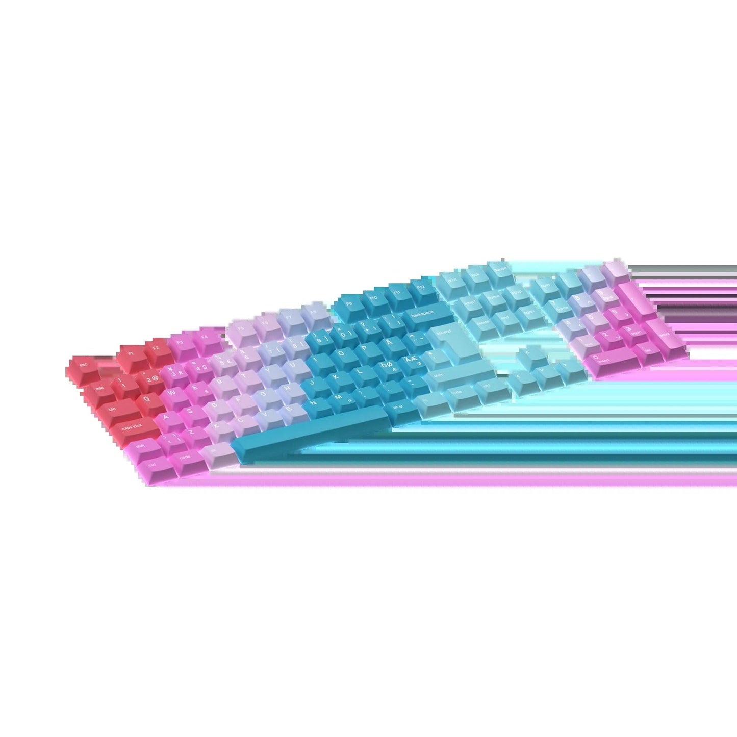 Keycaps Daydream Nordic