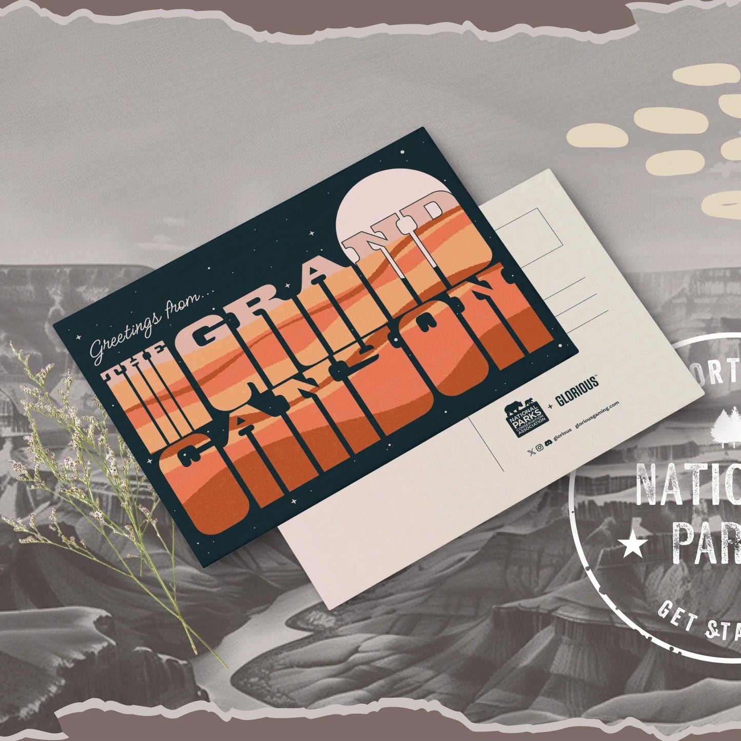 NPCA + Glorious GPBT National Parks Collection Keycaps
