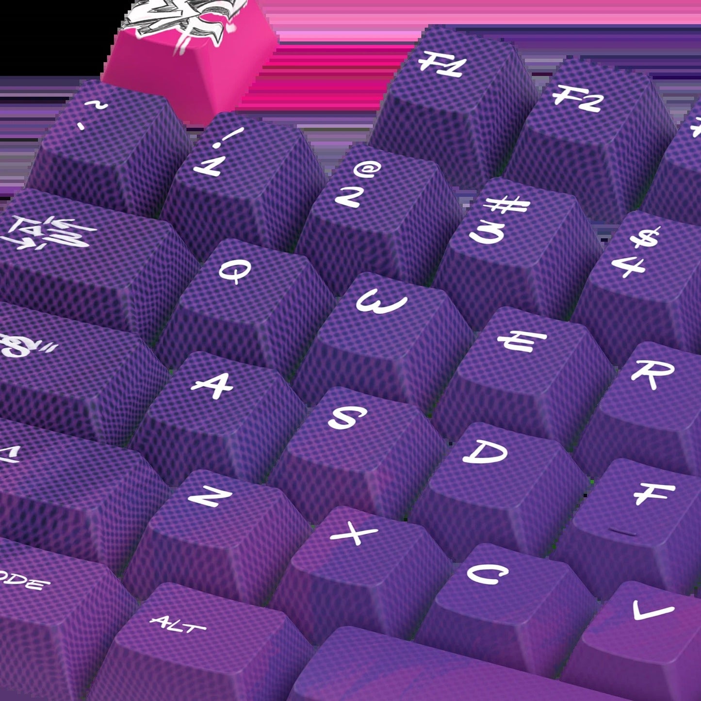Keycaps Power Panel US