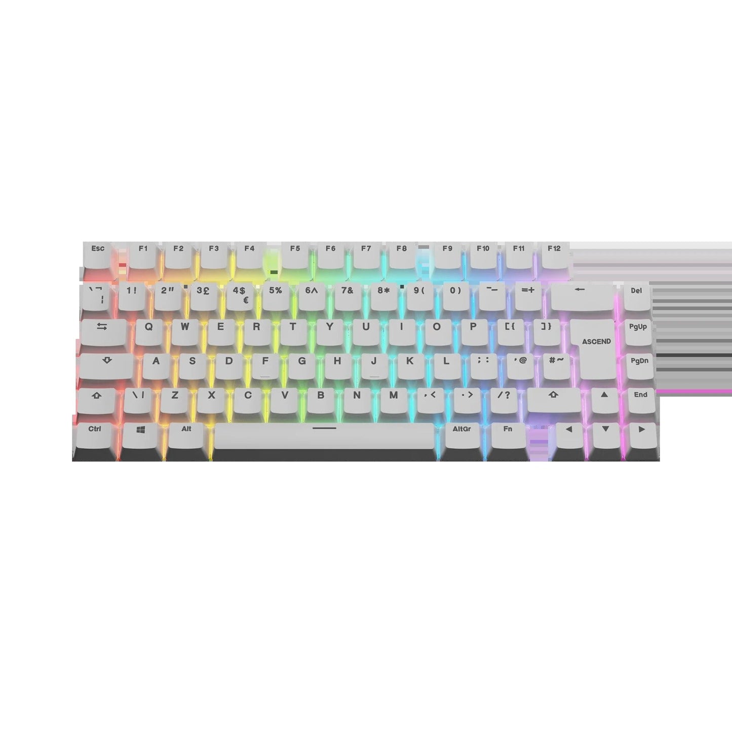 Keycaps Basics Classic White UK