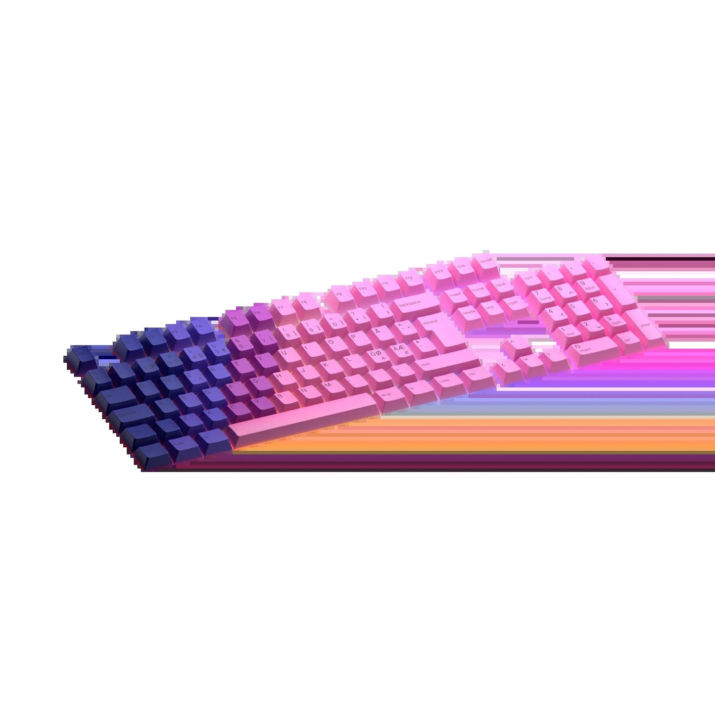Keycaps Nebula Nordic