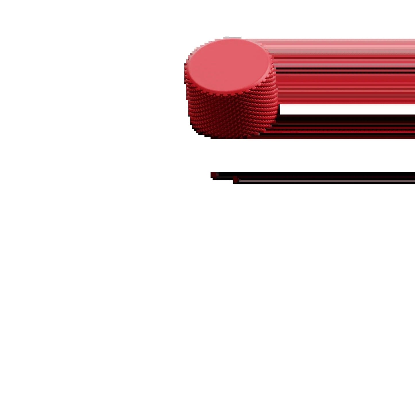 GMMK Rotary Knob Limited Edition Punk Red