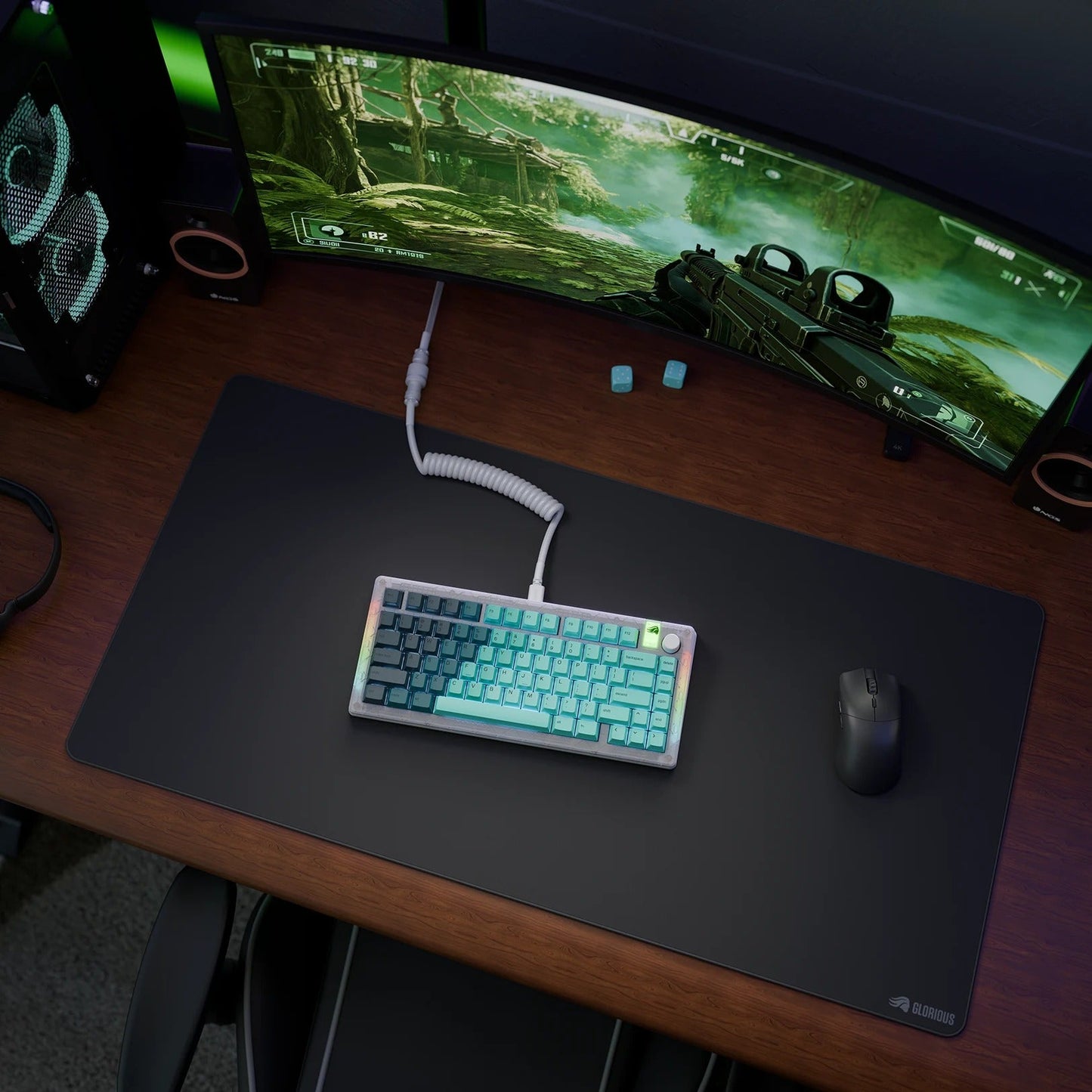 GPBT Rain Forest V2 Keycaps