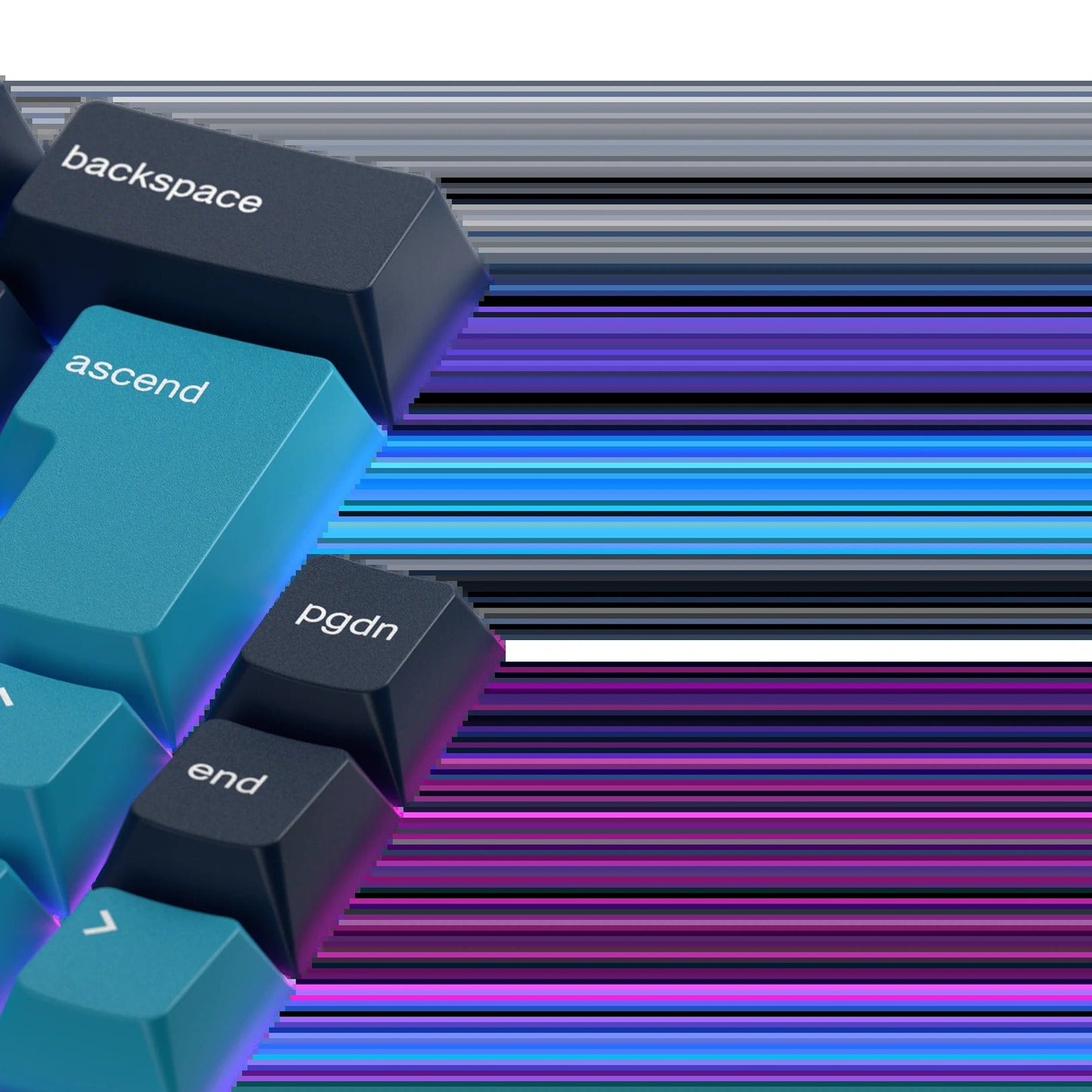 Keycaps Celestial Ice FR