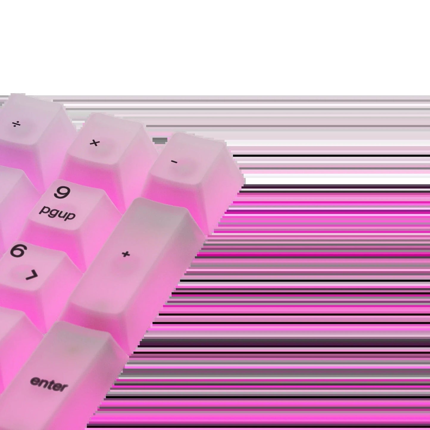 Keycaps Polychroma FR