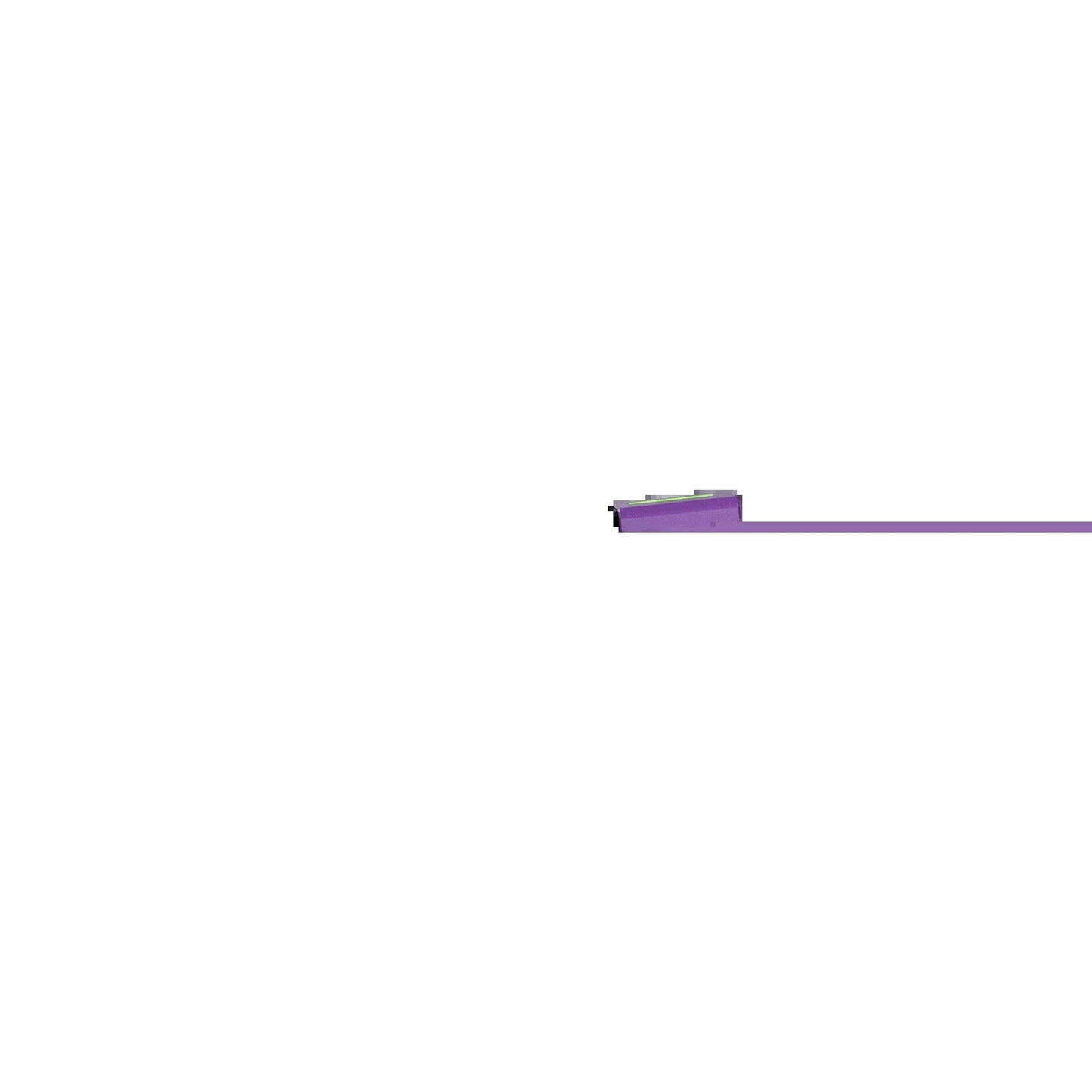 GMMK 3 Badge Limited Edition Synth Purple Horizontal