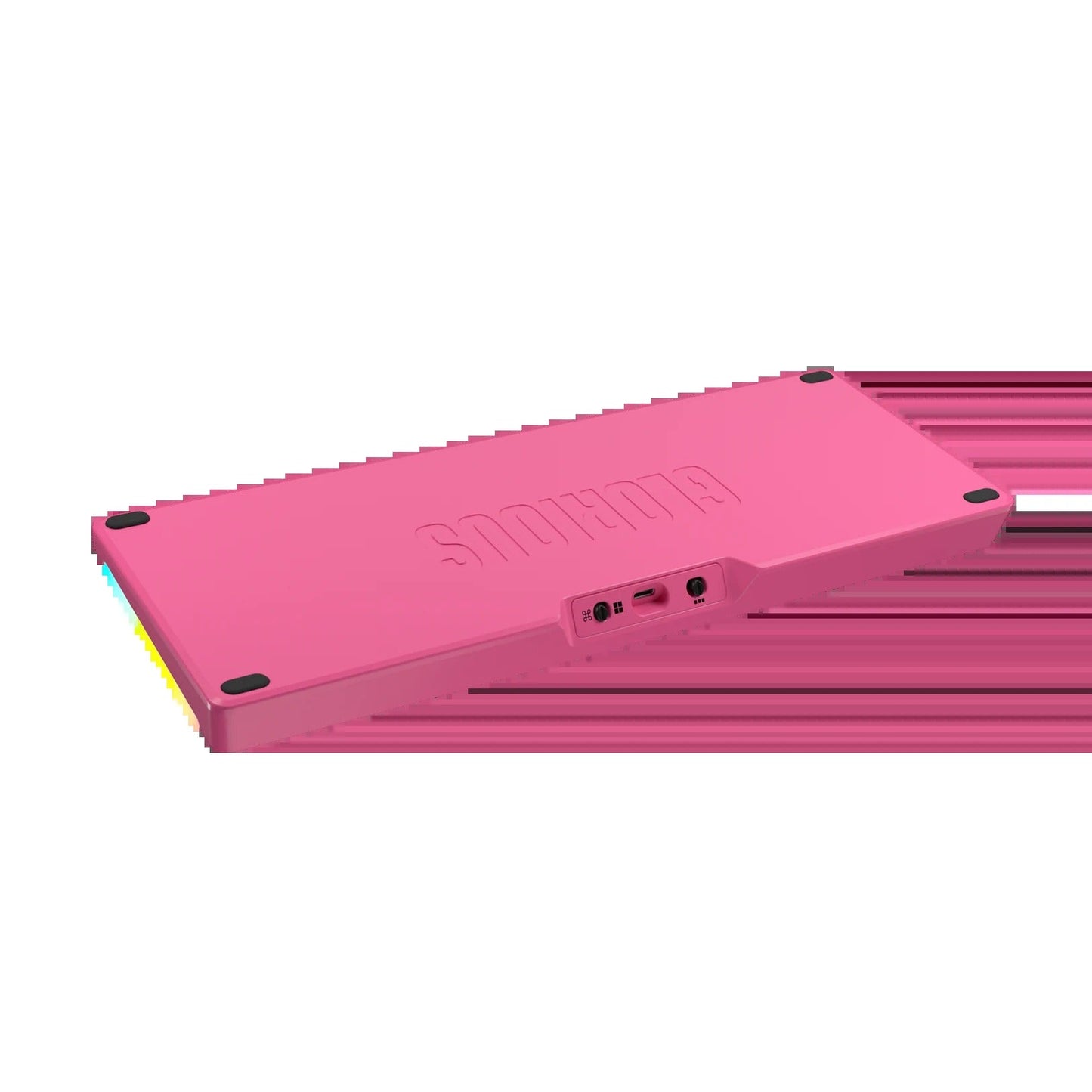 GMMK 3 Bottom Case Limited Edition Metal Flamingo Pink 65