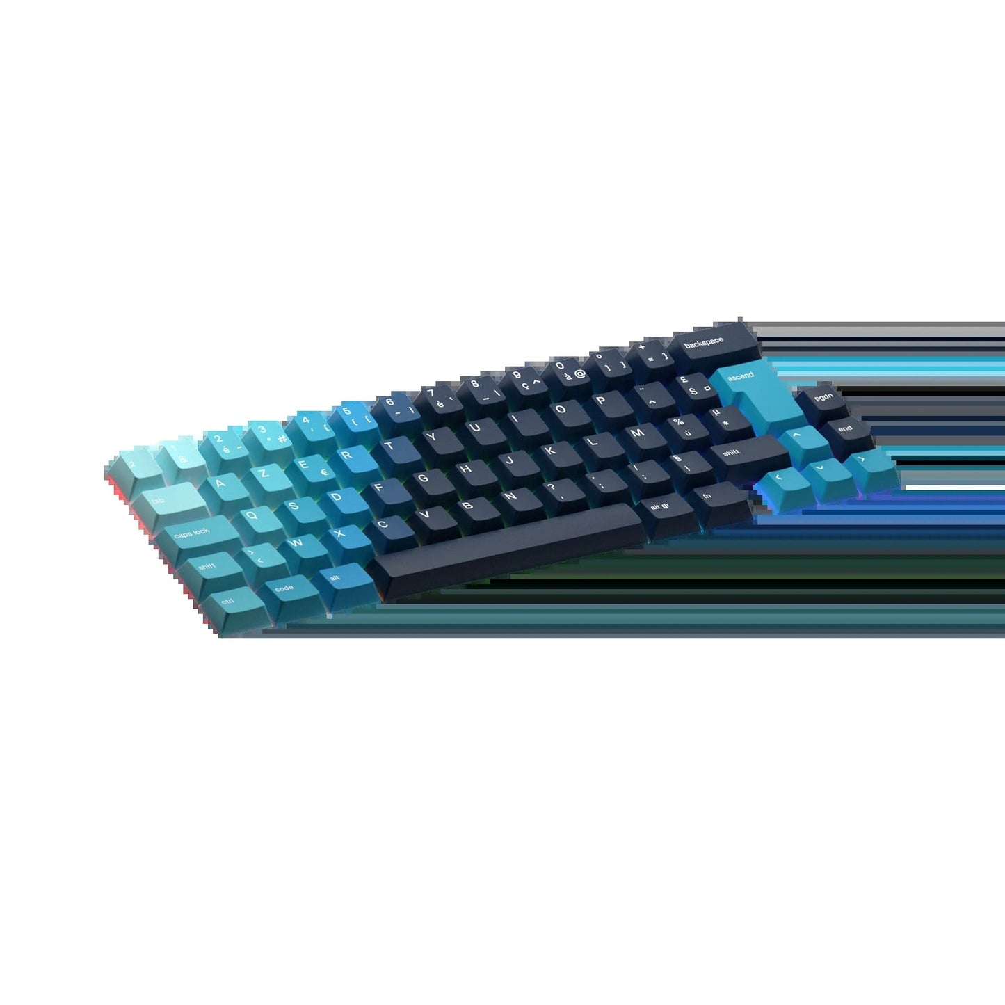Keycaps Celestial Ice FR