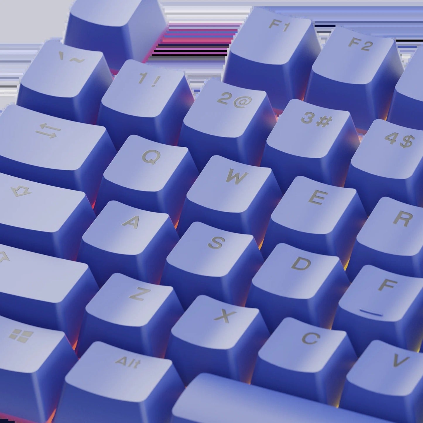 Keycaps Basics Mana Blue US