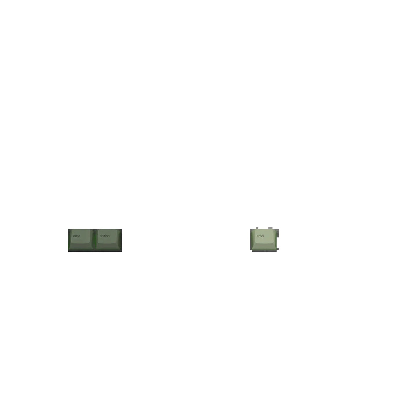 Keycaps Alpine Forest US