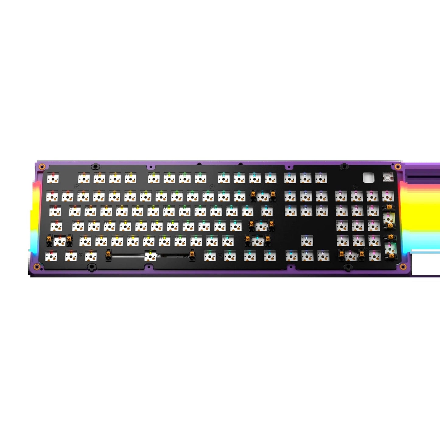 GMMK 3 Bottom Case Limited Edition Metal Synth Purple 100