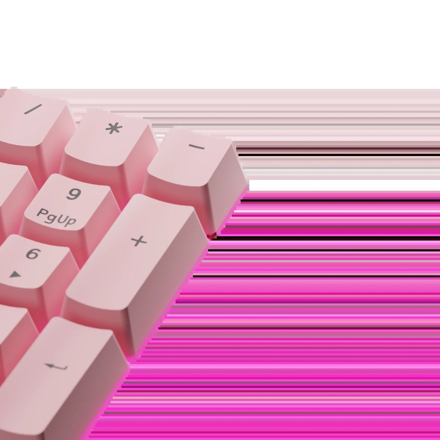 Keycaps Basics Potion Pink US