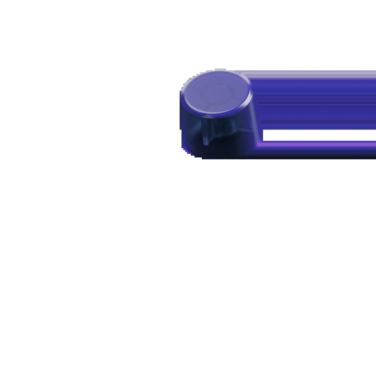 GMMK Rotary Knob ExoPurple