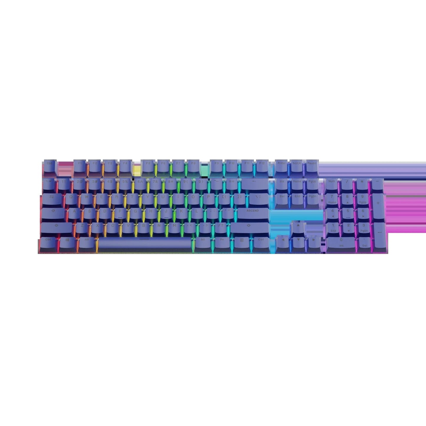 Keycaps Basics Mana Blue US