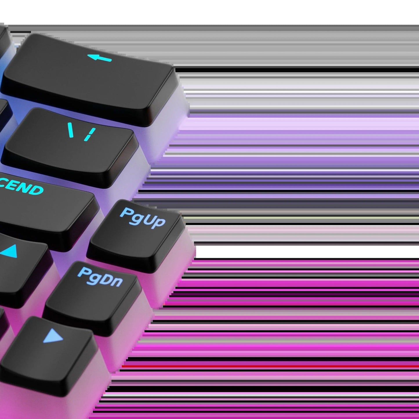 Keycaps Aura V3 Black US