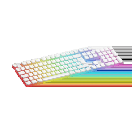 Keycaps Aura V3 White ND