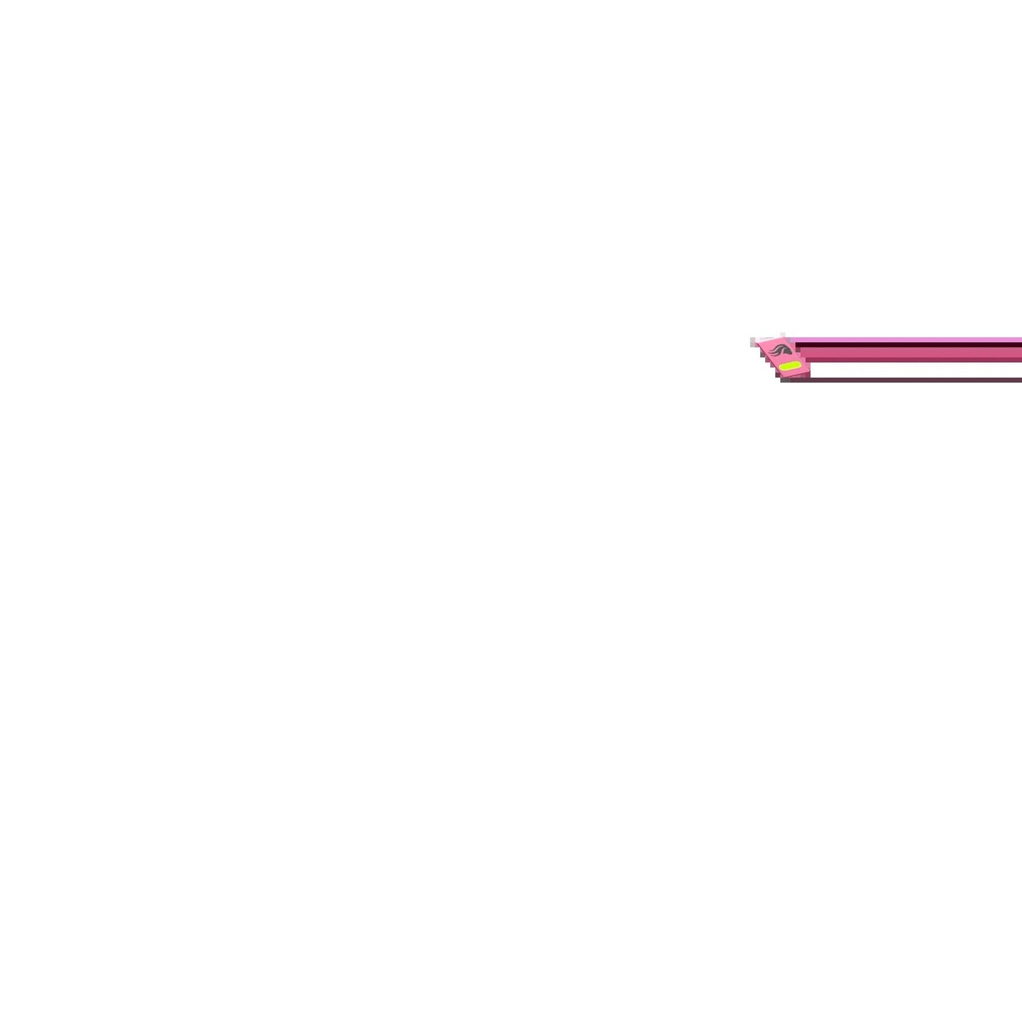 GMMK 3 Badge Limited Edition Flamingo Pink Vertical