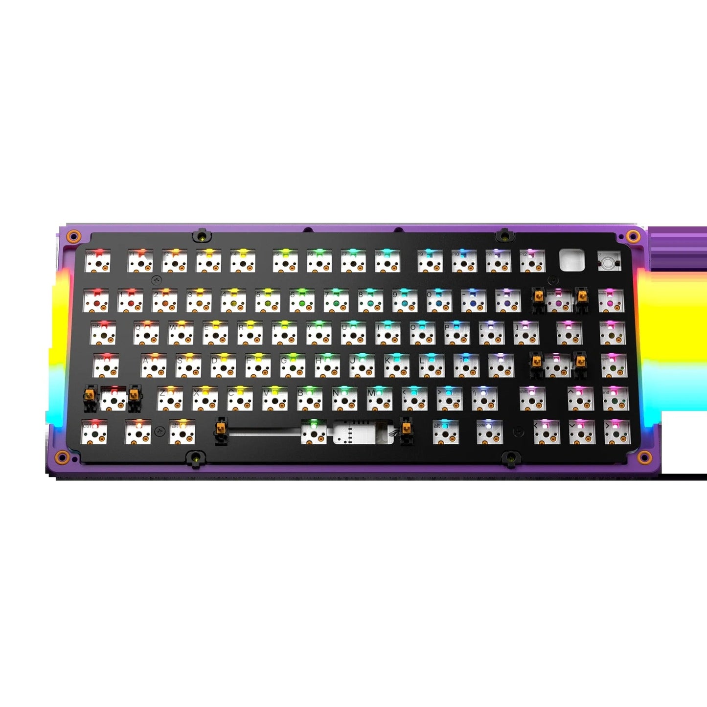 GMMK 3 Bottom Case Limited Edition Metal Synth Purple 75