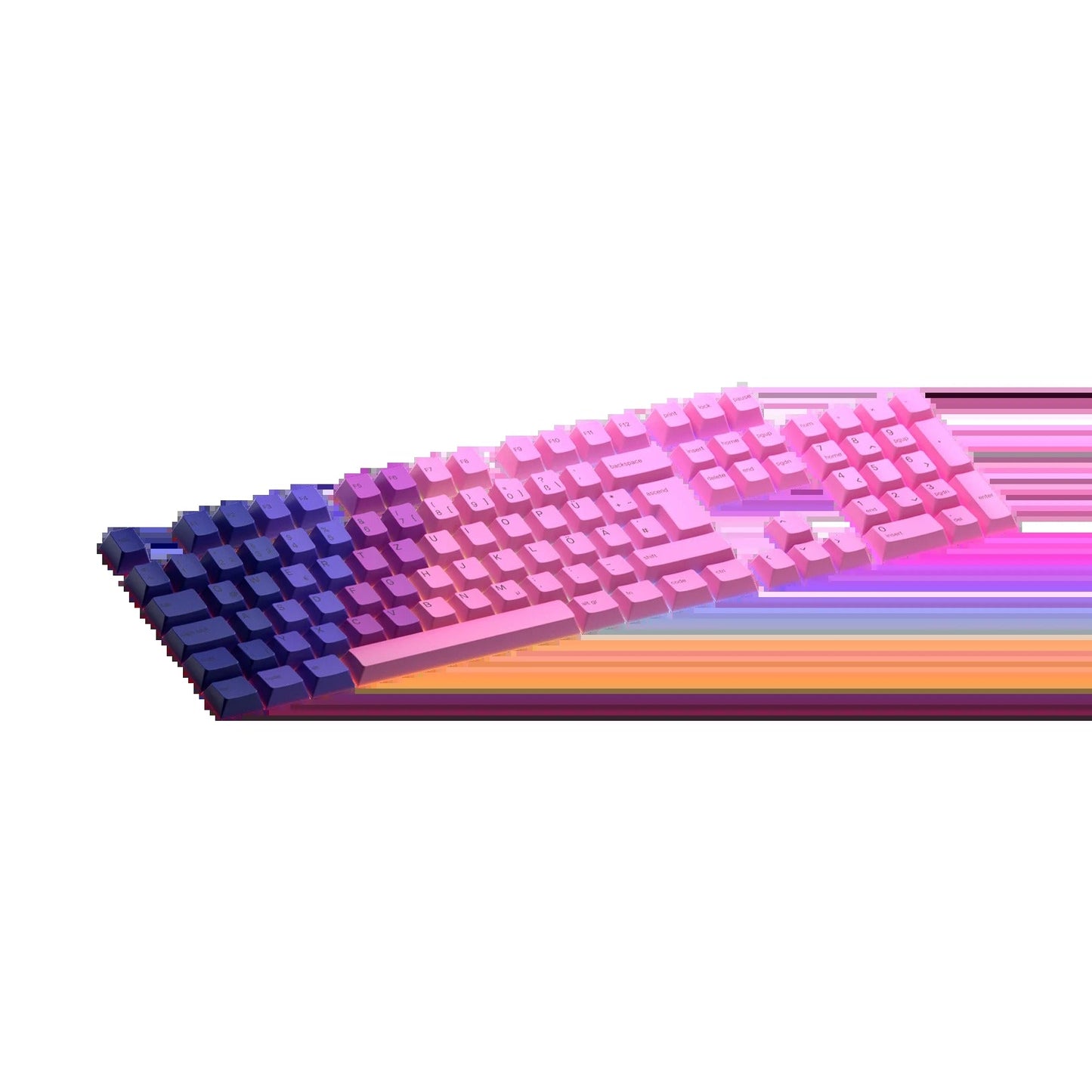 Keycaps Nebula DE