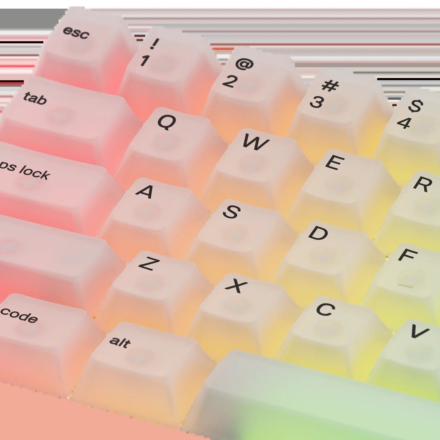 Keycaps Polychroma US
