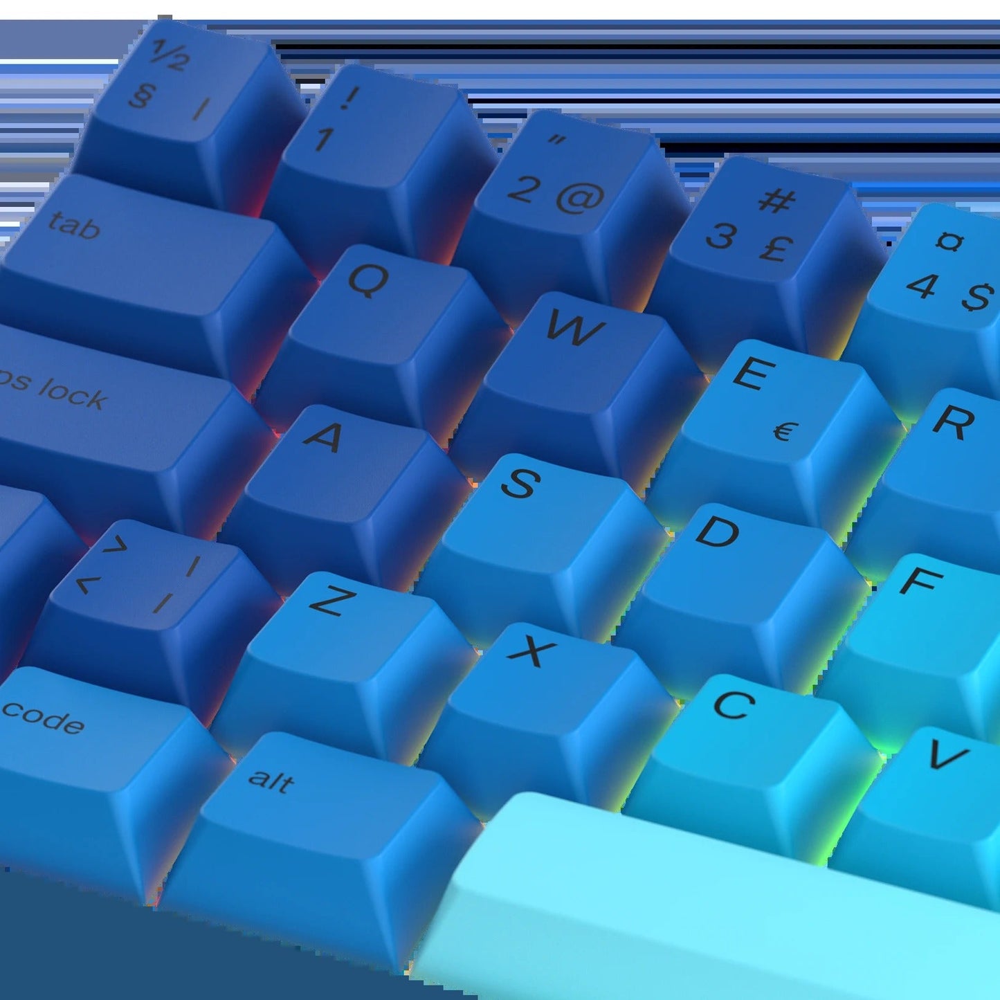 Keycaps Ocean Nordic