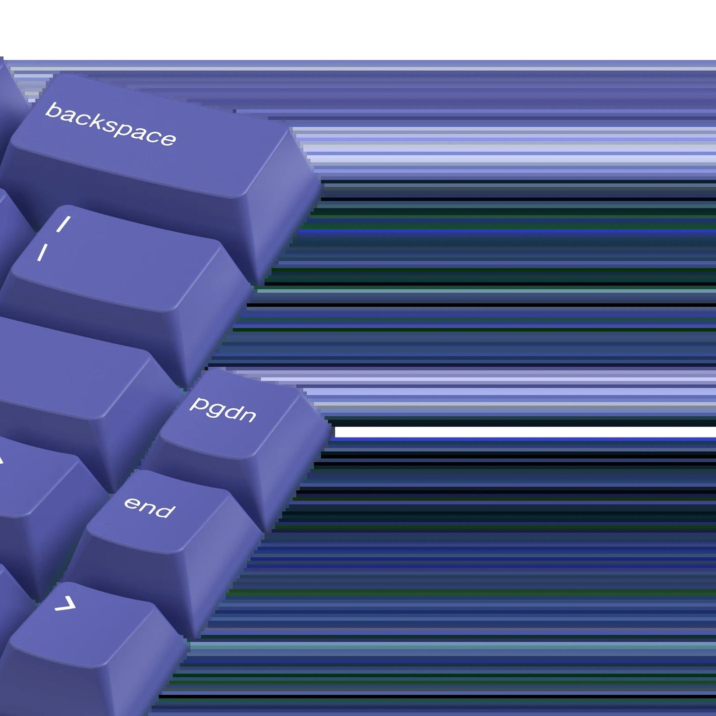 Keycaps Purple Haze US